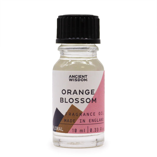Huiles parfumées 10ml - Fleur d'oranger