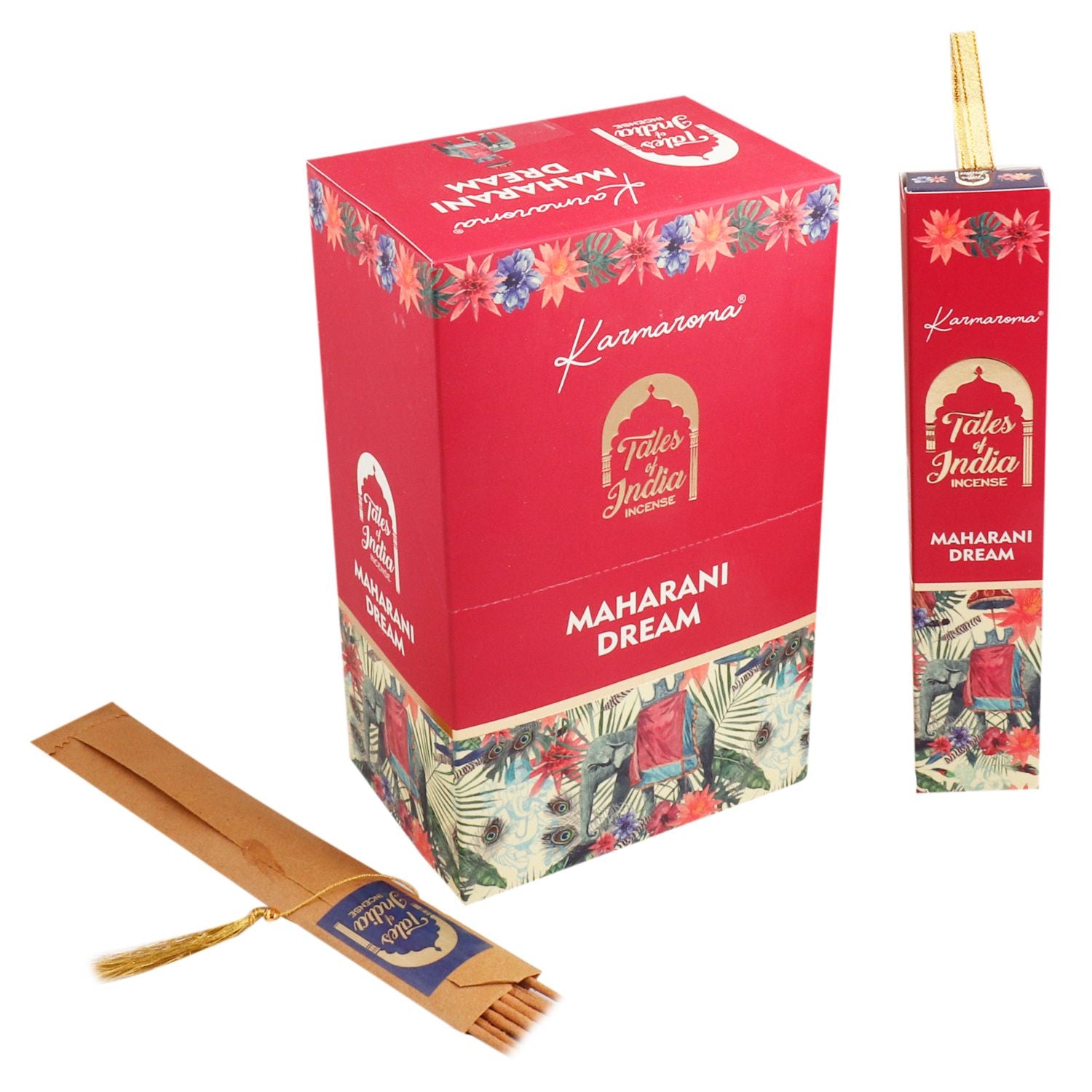 Incienso Sueño de Maharaní – Tales of India | Aroma Floral Natural Premium