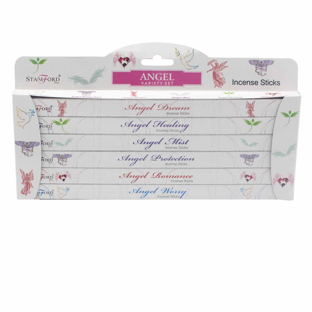 Set de regalo de incienso Stamford - Ángel Blanco