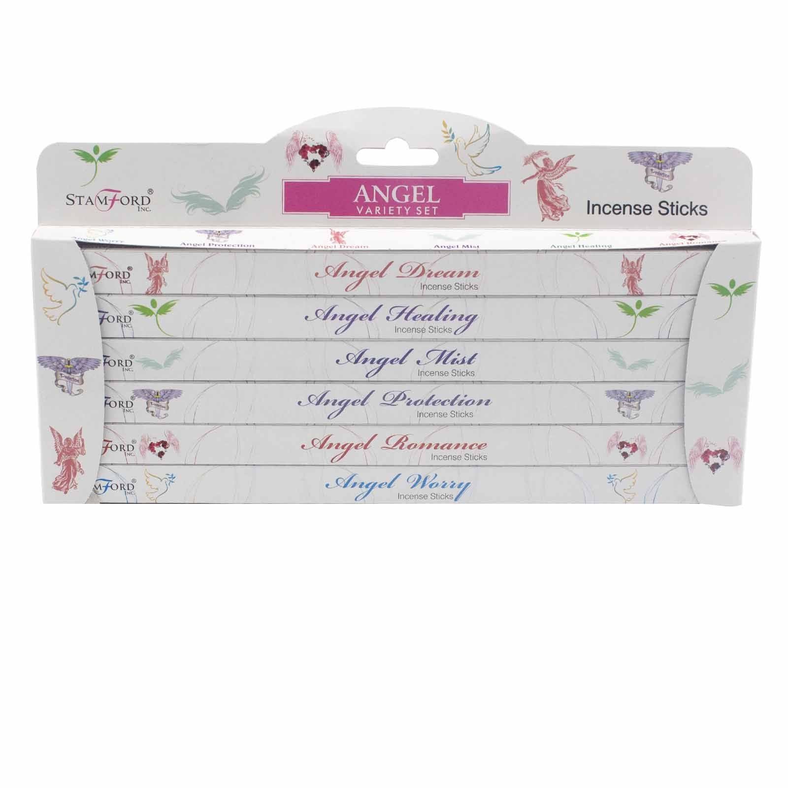 Set de regalo de incienso Stamford - Ángel Blanco
