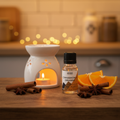Canela y Naranja