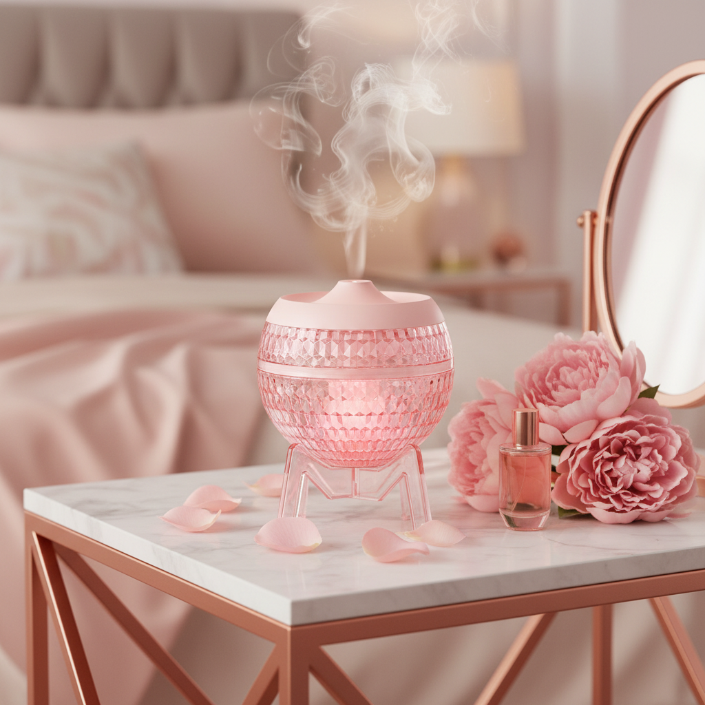 Difusor Rosa Mondo