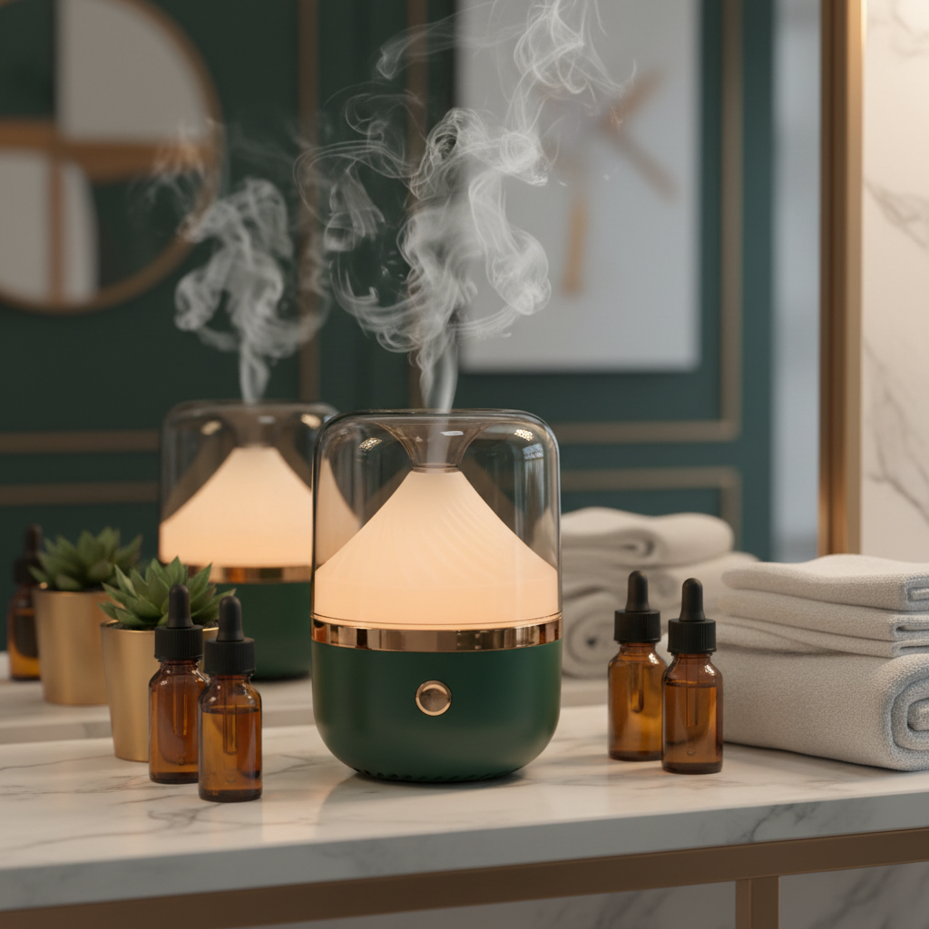 Difusor Verde Bronce