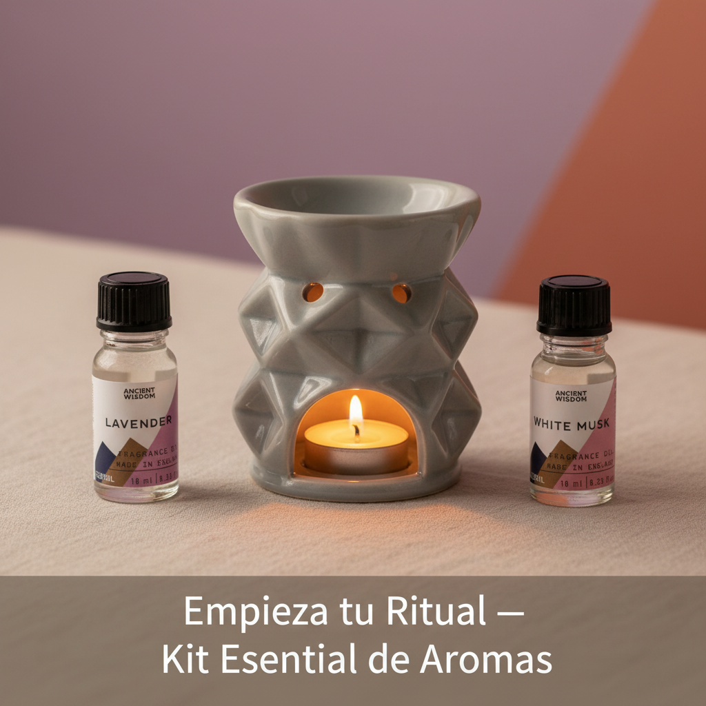Empieza tu Ritual — Kit Esencial de Aromas