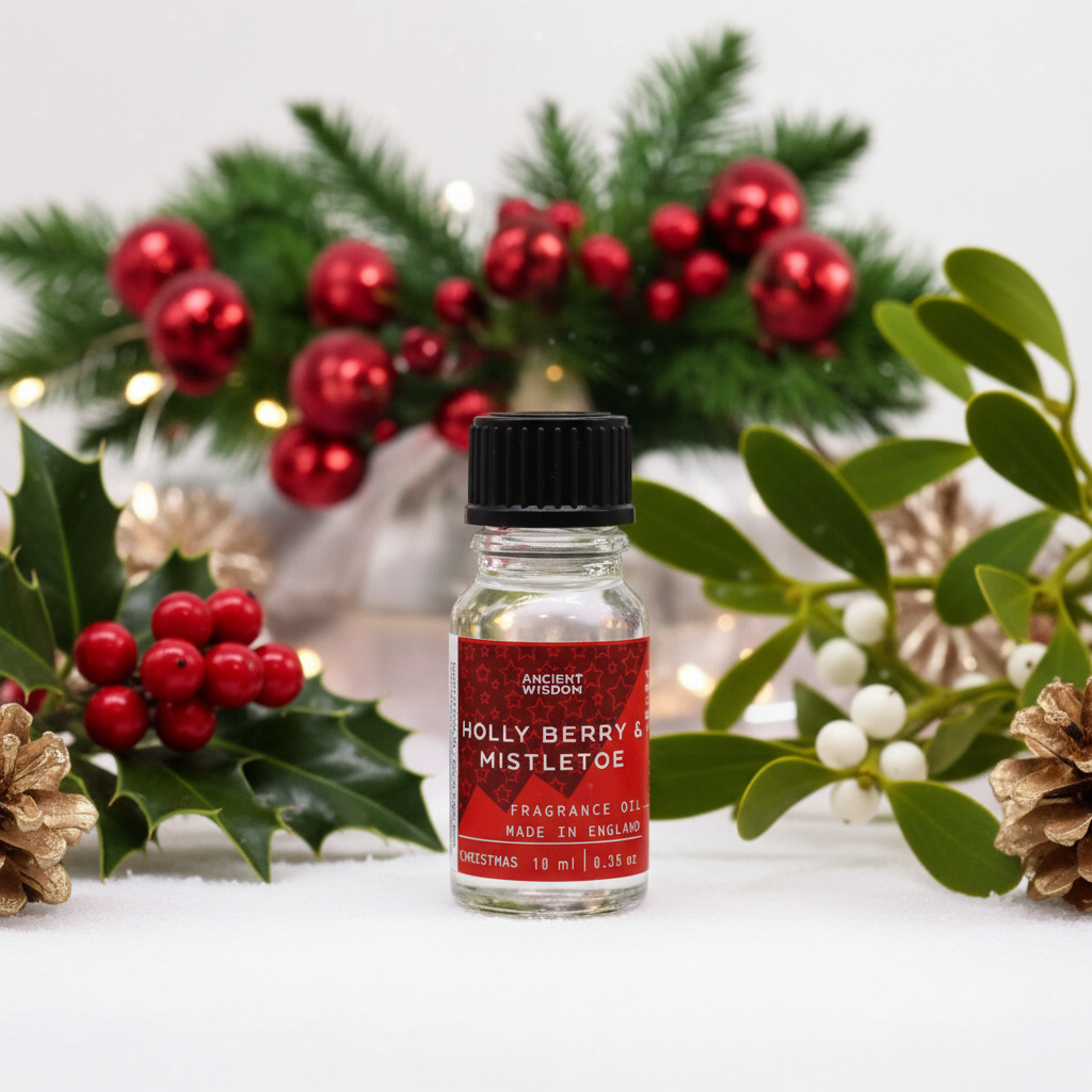 Holly Berry Mistletoe