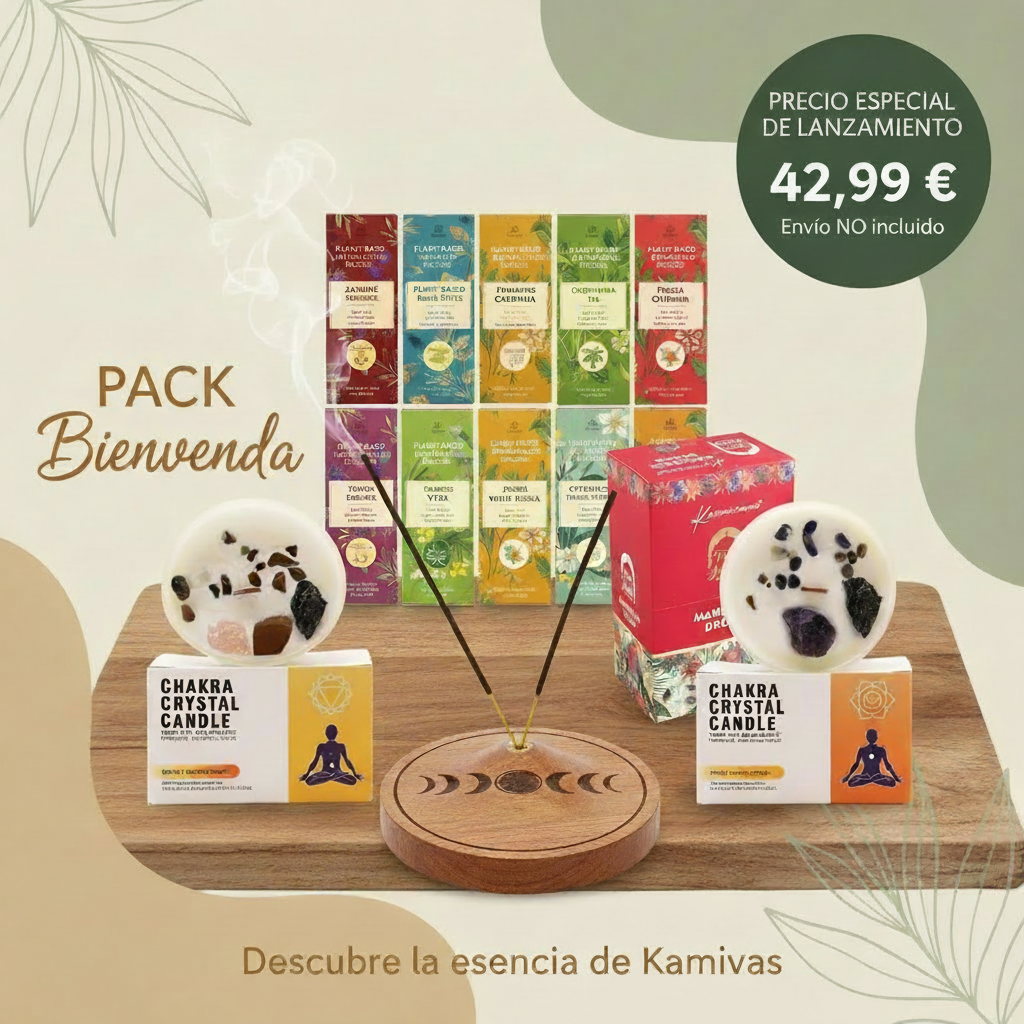 Pack Bienvenida Kamivas