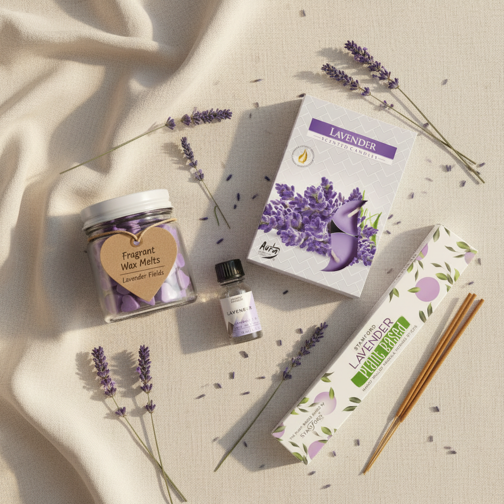 Pack Lavanda - Productos Reales