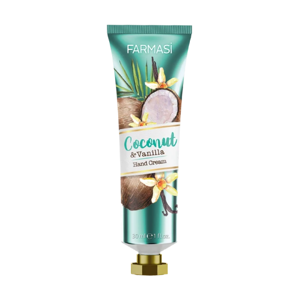 Crema para Manos de Vainilla y Coco